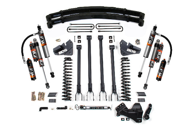 BDS 5 Inch Lift Kit w/ 4-Link Fits Ford F250/F350 Super Duty (20-22) 4WD Gas