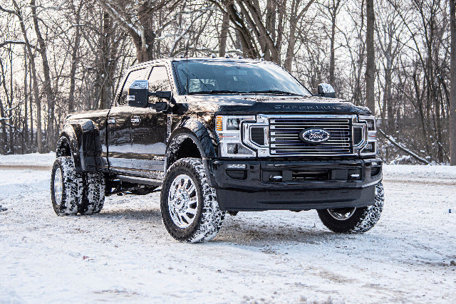 BDS 2.5 Inch Lift Kit w/ Radius Arm Fits Ford F450 Super Duty (20-22) 4WD Diesel & Gas