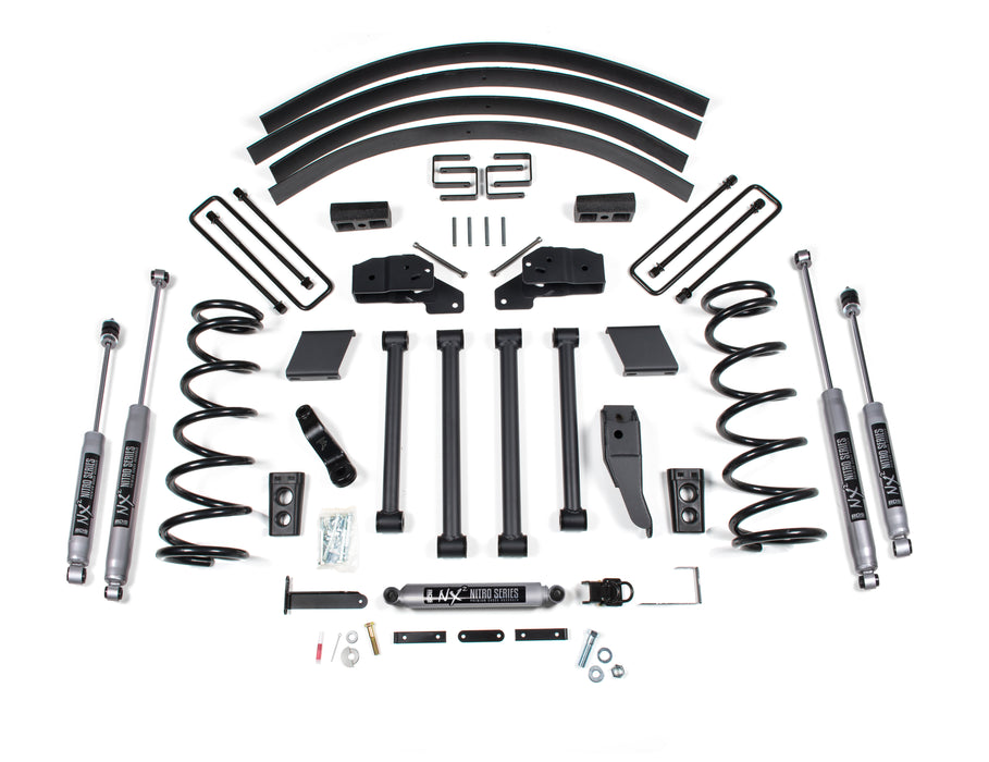 BDS BDS221H 5 Inch Lift Kit Compatible with Dodge Ram 2500/3500 (00-02) 4WD