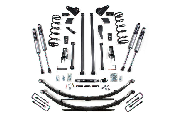 BDS 4.5 Inch Lift Kit Long Arm Conversion, Fits Dodge RAM 2500/3500 94-99 4WD 216FS
