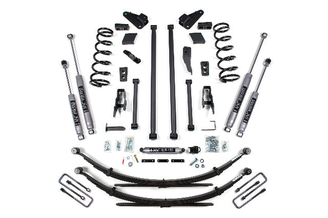 BDS 5 Inch Lift Kit Long Arm Conversion, Fits Dodge RAM 2500/3500 00-02 4WD 222H