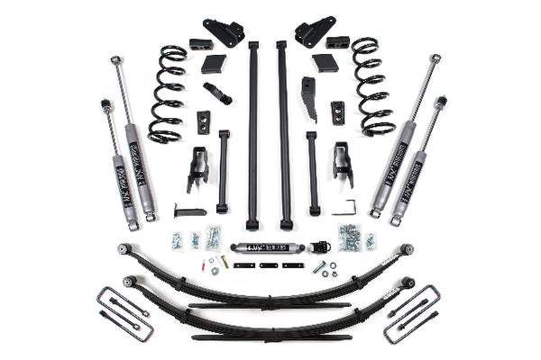 BDS 4.5 Inch Lift Kit Long Arm Conversion, Fits Dodge RAM 2500/3500 94-99 4WD 216H
