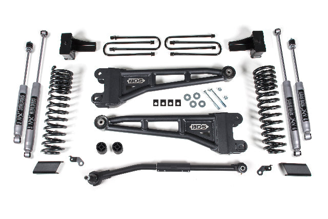 BDS 2.5 Inch Lift Kit w/ Radius Arm Fits Ford F250/F350 Super Duty (17-19) 4WD Diesel