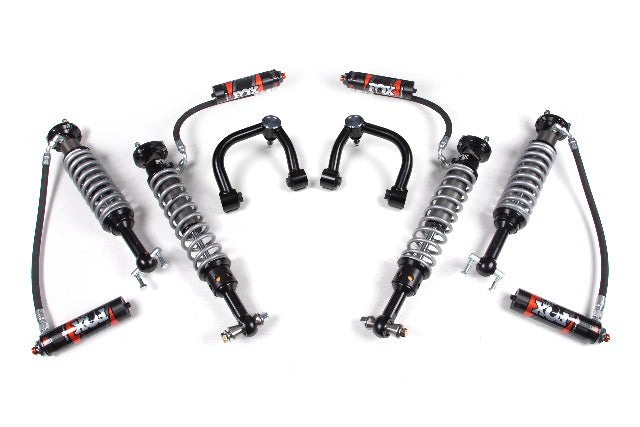 BDS 2021-2025 Fits Ford Bronco Suspension Lift Kit, Base 2dr/4dr, 4/4.5" Front, 3-3.5" Rear , Sasquatch 2dr/4dr, 3-3.5" Front, 2-2.5" Rear , FOX 2.5 Pes C/o 2245FPE