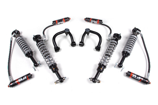 BDS 2021-2025 Ford Bronco Suspension Lift Kit, Base 2dr/4dr, 4/4.5" Front, 3-3.5" Rear , Sasquatch 2dr/4dr, 3-3.5" Front, 2-2.5" Rear , Fox 2.5 Pes C/o 2245FPE