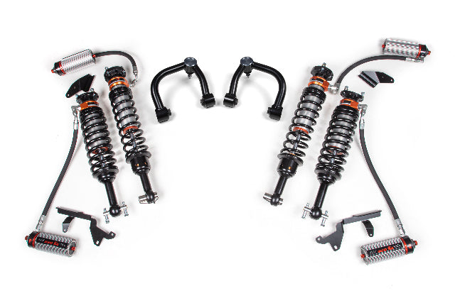BDS 2021-2025 Fits Ford Bronco Suspension Lift Kit, (Base 2dr/4dr, 4/4.5" Front, 3-3.5" Rear), (Sasquatch 2dr/4dr, 3-3.5" Front, 2-2.5" Rear), FOX 3.0 FRS C/O BDS2245FRS