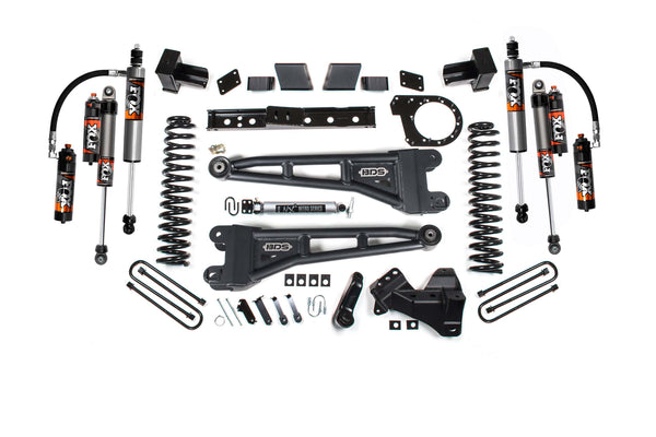 BDS 7 Inch Lift Kit W/ Radius Arm Ford F250/F350 Super Duty 23-26 4WD Diesel 2258FPE