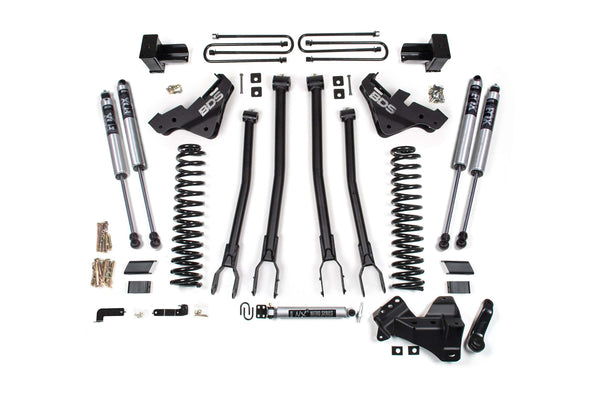 BDS 5 Inch Lift Kit W/ 4-Link Ford F250/F350 Super Duty 23-26 4WD Gas 2265FS