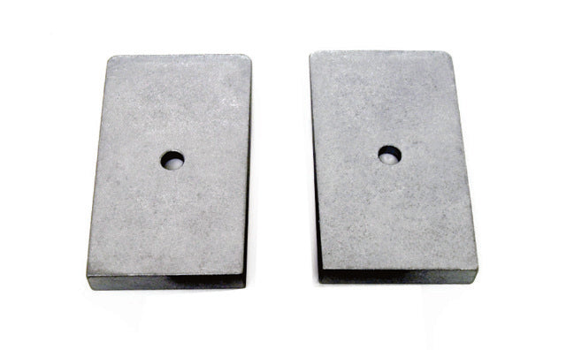 BDS Axle Pinion Shim 2.5 Inch Wide 6 Degree Pair 228006