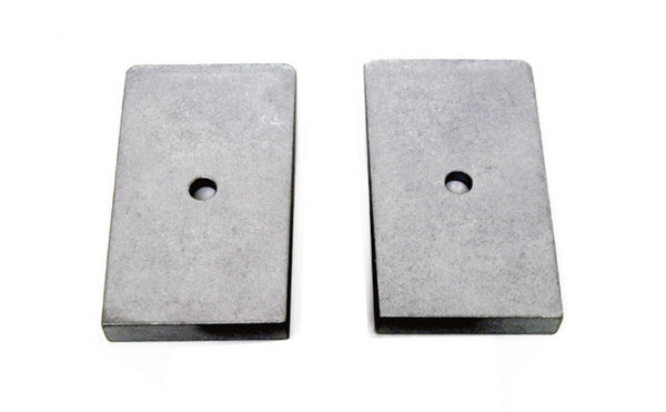 BDS Axle Pinion Shim 2.5 Inch Wide 6 Degree Pair 228006