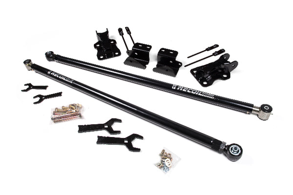 BDS Recoil Traction Bar Kit, Fits Chevy Silverado And GMC Sierra 2500 / 3500 HD 20-25 2300