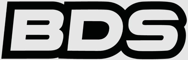BDS Decal Sticker Black 10x3 Die Cut Each Made In US 230020
