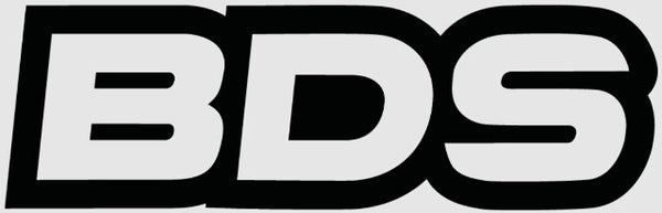 BDS Decal Sticker Black 10x3 Die Cut Each Made In US 230020