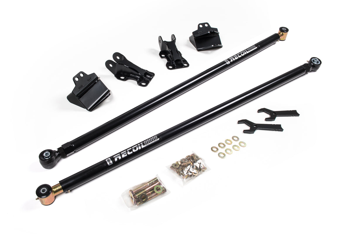 BDS Recoil Traction Bar Kit, Fits Chevy Silverado And GMC Sierra 2500 / 3500 HD 20-25 Long Bed 2314