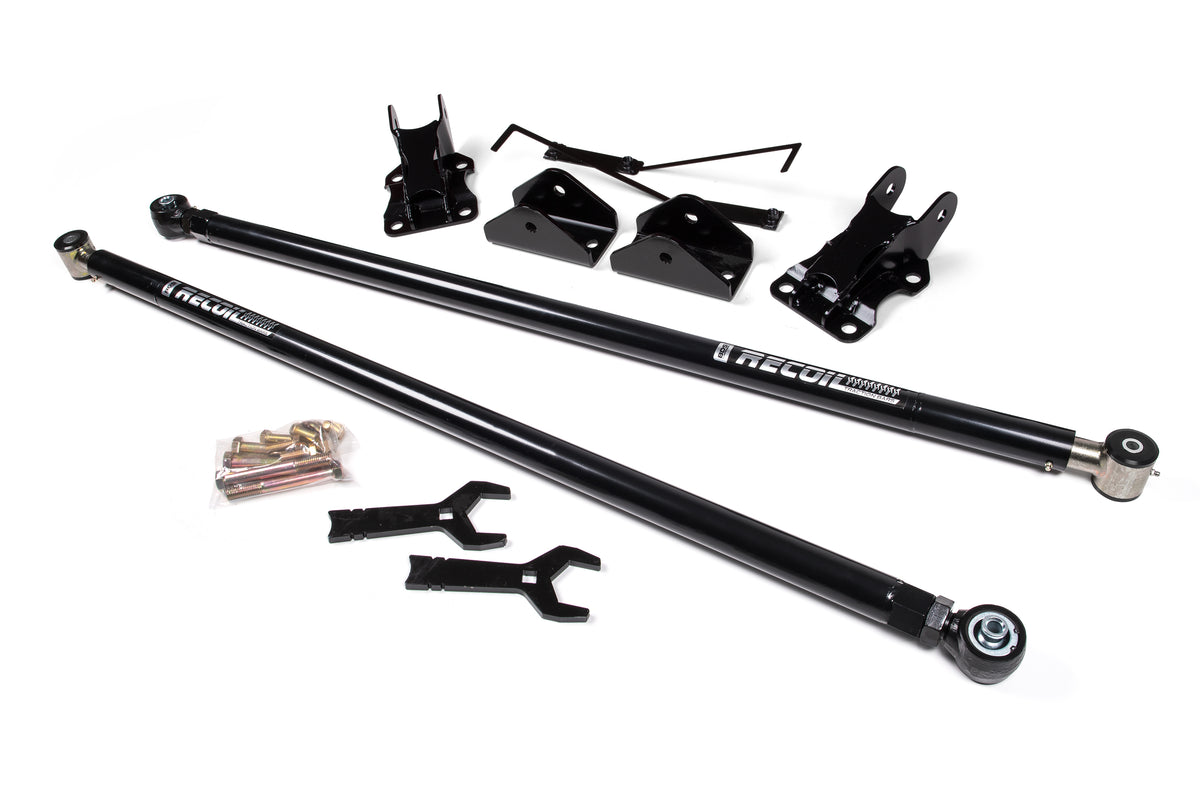 BDS Recoil Traction Bar Kit, Fits Ford F150 21-25 2307