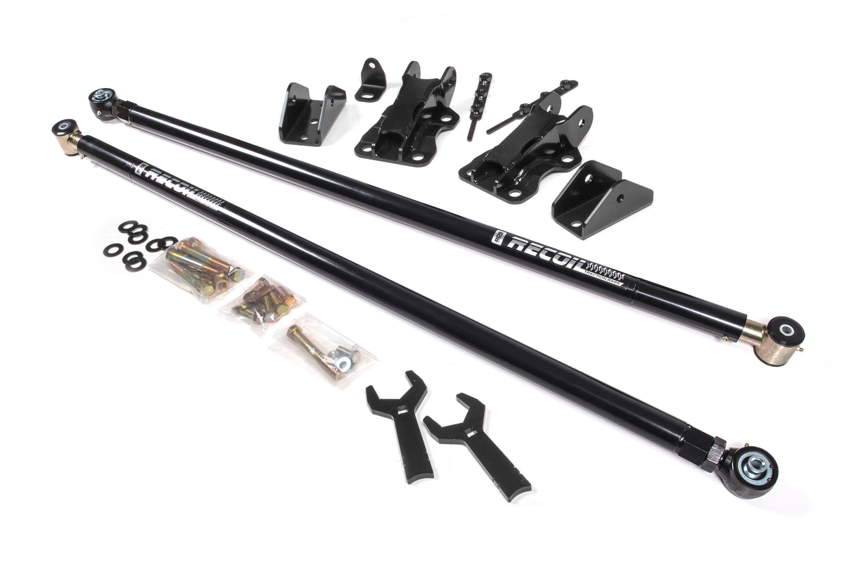 BDS Recoil Traction Bar Kit, Fits Ford F250/F350 Super Duty 17-25 W/ 4.5 In Axle 2312
