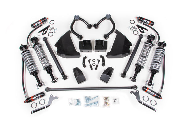 BDS 4 Inch Lift Suspension Package Koh Edition, Fits Ford Bronco 21-25 2500FPE