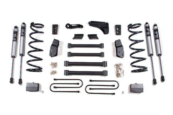 BDS 6 Inch Lift Kit, Fits Dodge RAM 1500 Mega Cab 06-07 4WD 269FS