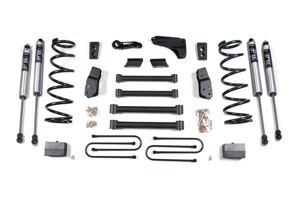 BDS 6 Inch Lift Kit, Fits Dodge RAM 2500/3500 2008 4WD Gas 292FS