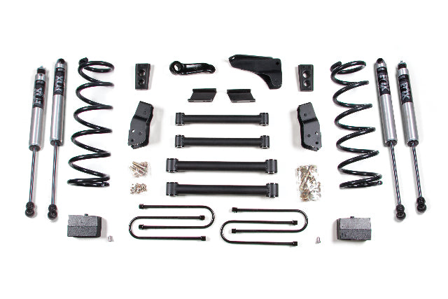BDS 6 Inch Lift Kit, Fits Dodge RAM 2500 09-13 /3500 09-12 4WD Diesel 607FS