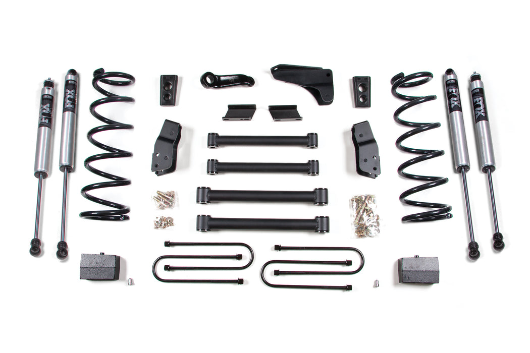 BDS 6 Inch Lift Kit Fits Dodge Ram 2500/3500 (2008) 4WD Diesel