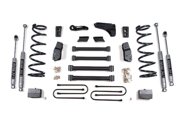 BDS 6 Inch Lift Kit, Fits Dodge RAM 2500 09-13 4WD Gas 612H