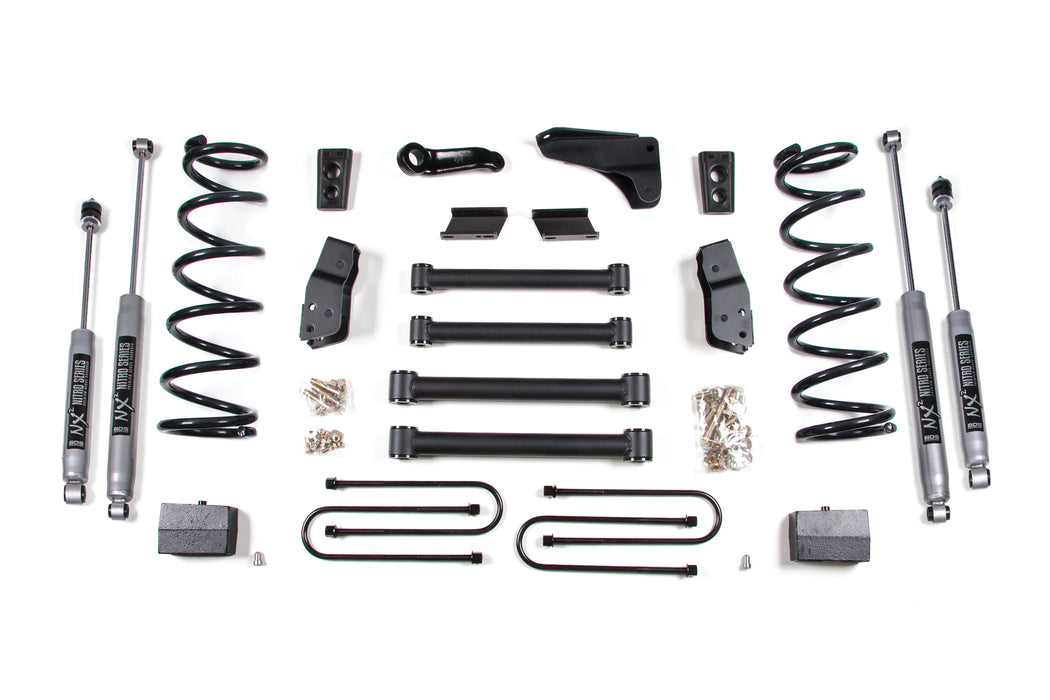 BDS BDS226H 6 Inch Lift Kit Compatible with Dodge Ram 1500 Mega Cab (06-07) 4WD