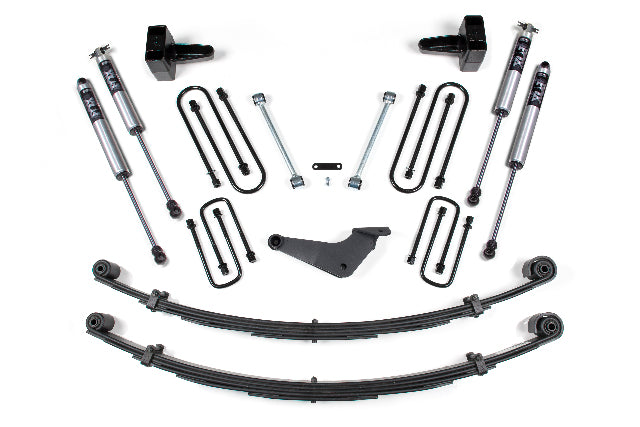 BDS 4 Inch Lift Kit, Fits Ford F250/F350 Super Duty 99-04 4WD 309FS