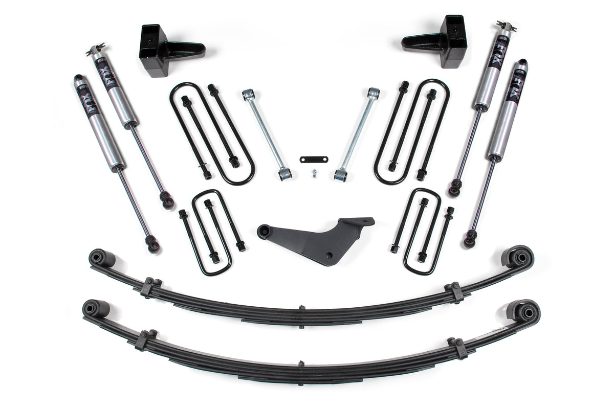 BDS 4 Inch Lift Kit, Fits Ford F250/F350 Super Duty 99-04 4WD 315FS