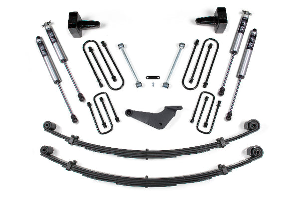 BDS 4 Inch Lift Kit, Fits Ford F250/F350 Super Duty 99-04 4WD 321FS