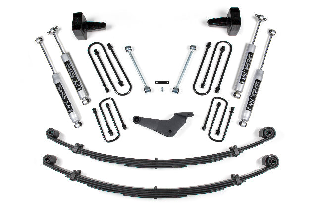 BDS 4 Inch Lift Kit, Fits Ford F250/F350 Super Duty 99-04 4WD 315H