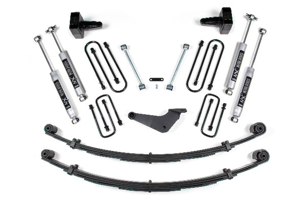 BDS 4 Inch Lift Kit, Fits Ford F250/F350 Super Duty 99-04 4WD 309H