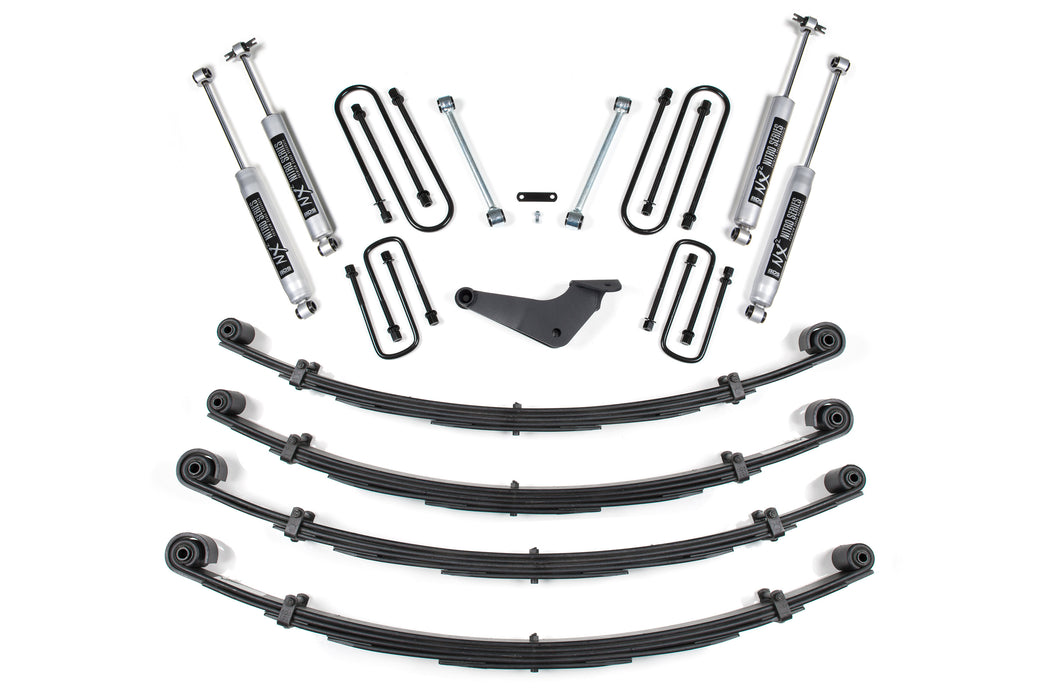 BDS BDS301H 4 Inch Lift Kit Ford Excursion (00-05) 4WD