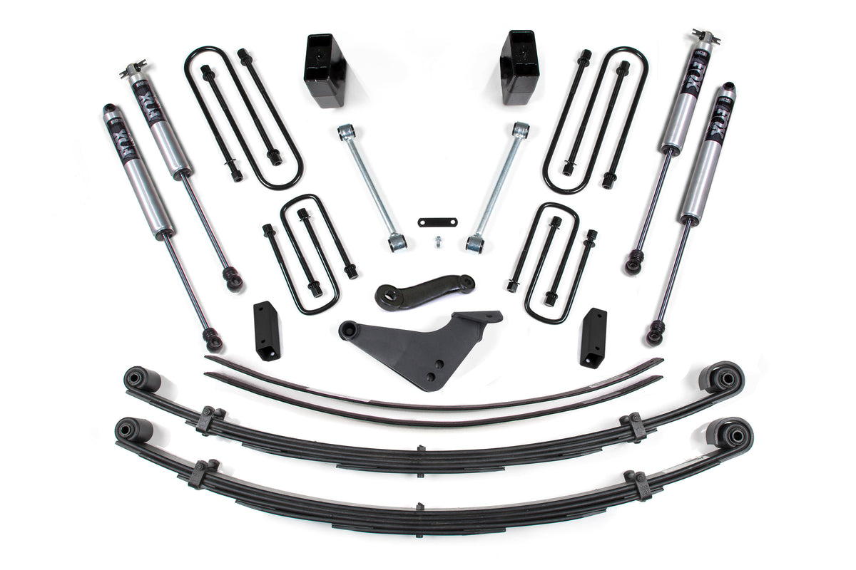 BDS 6 Inch Lift Kit, Fits Ford Excursion 00-05 4WD 302FS