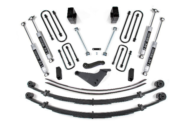BDS 6 Inch Lift Kit, Fits Ford Excursion 00-05 4WD 302H