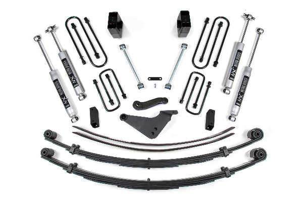 BDS 6 Inch Lift Kit, Fits Ford Excursion 00-05 4WD 302H