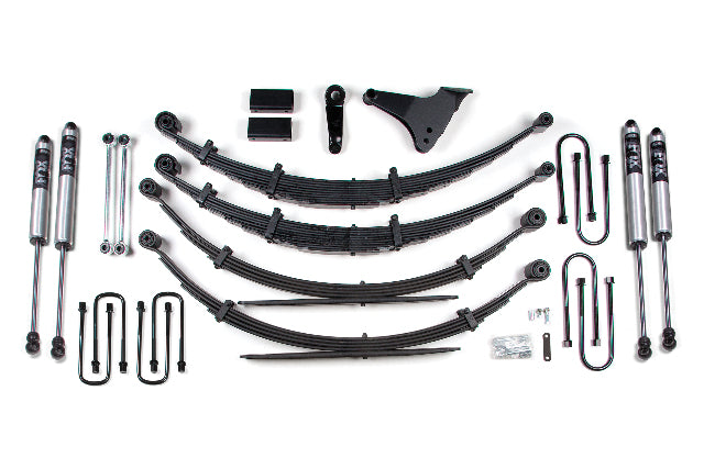 BDS 6 Inch Lift Kit, Fits Ford F250/F350 Super Duty 99-04 4WD 316FS