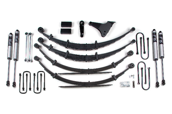 BDS 6 Inch Lift Kit, Fits Ford Excursion 00-05 4WD 303FS
