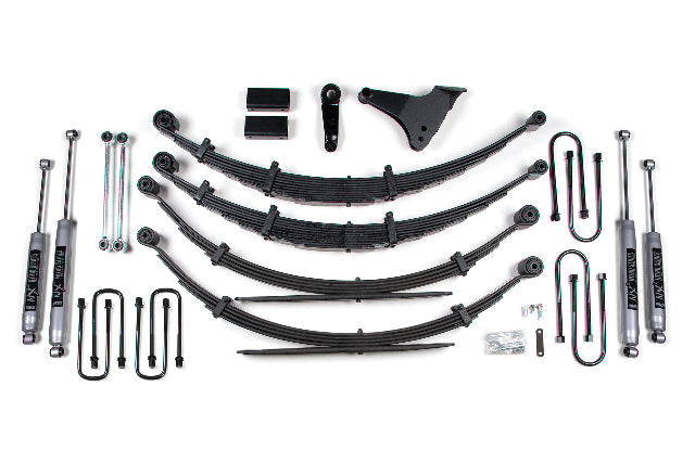 BDS 6 Inch Lift Kit, Fits Ford F250/F350 Super Duty 99-04 4WD 311H