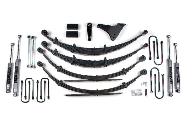 BDS 6 Inch Lift Kit, Fits Ford F250/F350 Super Duty 99-04 4WD 311H