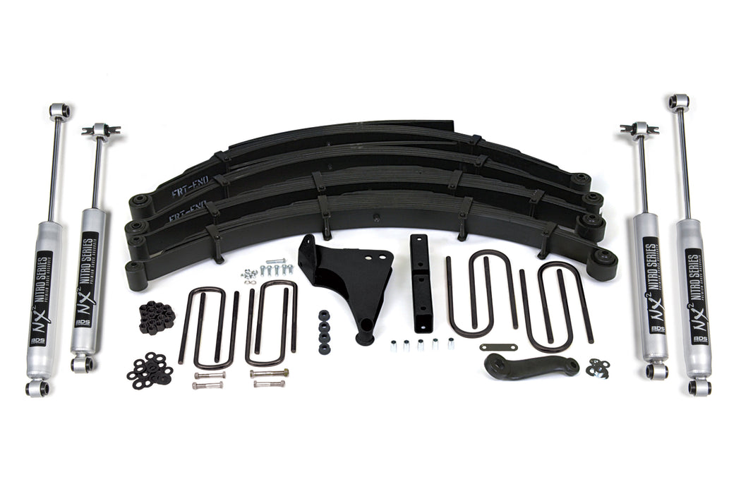 BDS BDS317FS 8 Inch Lift Kit Ford F250/F350 Super Duty (99-04) 4WD