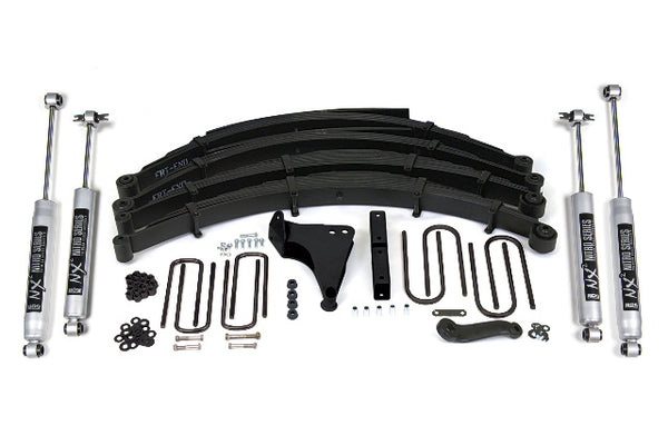BDS 8 Inch Lift Kit, Fits Ford F250/F350 Super Duty 99-04 4WD 317FS