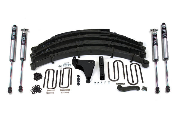 BDS 8 Inch Lift Kit, Fits Ford F250/F350 Super Duty 99-04 4WD 324FS