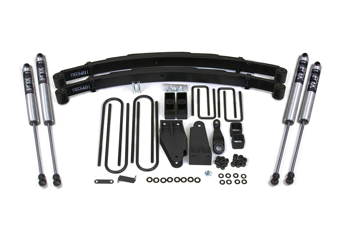 BDS 4 Inch Lift Kit, Fits Ford F250 Ttb 87-96 4WD 306FS
