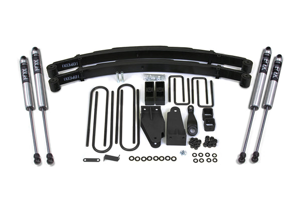BDS 4 Inch Lift Kit, Fits Ford F250 Ttb 87-96 4WD 306FS