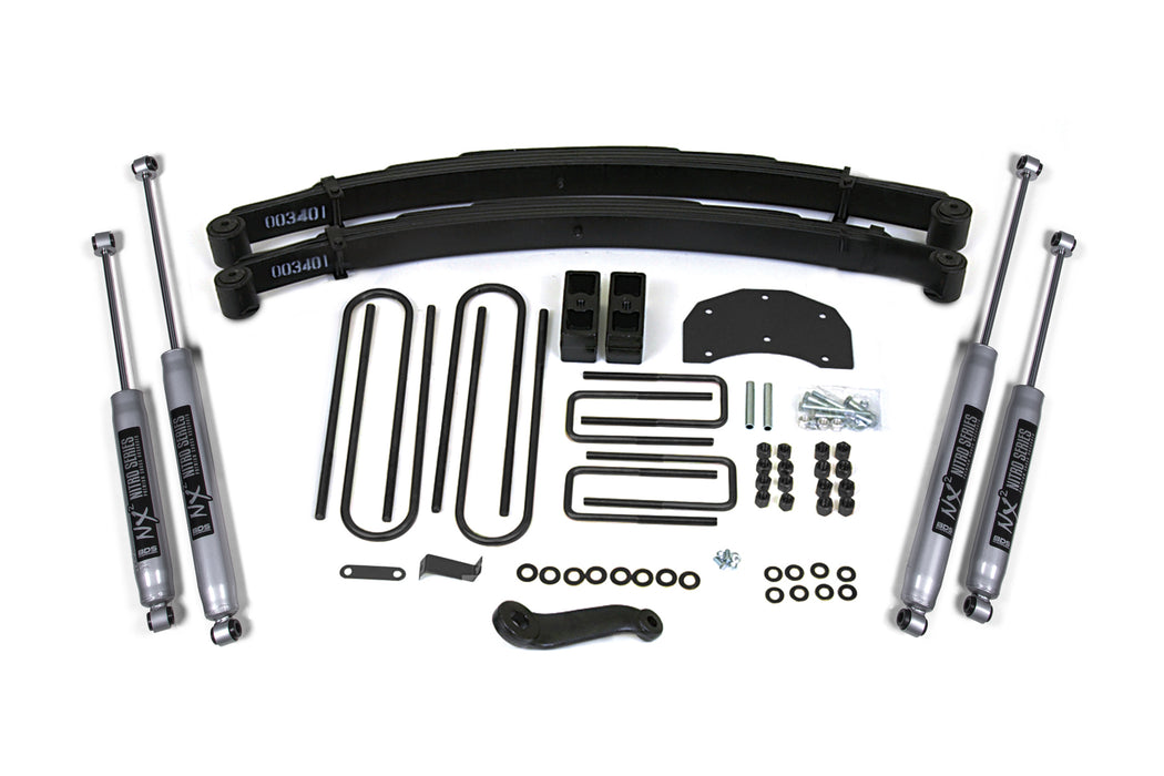 BDS BDS308H 4 Inch Lift Kit Ford F350 Monobeam (80-96) 4WD