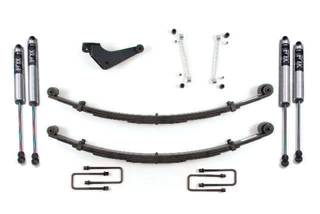 BDS 2 Inch Leveling Kit, Fits Ford F250/F350 Super Duty 99-04 4WD 320FS