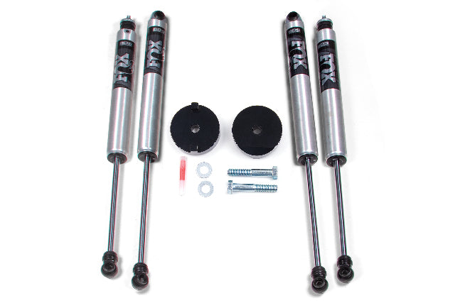BDS 1 Inch Leveling Kit Coil Spacer, Fits Ford F250/F350 Super Duty 05-16 4WD 325FS