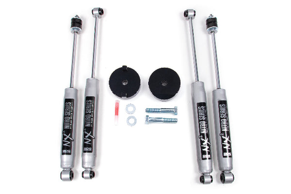 BDS 2 Inch Leveling Kit Coil Spacer, Fits Ford F250/F350 Super Duty 05-16 4WD 326H