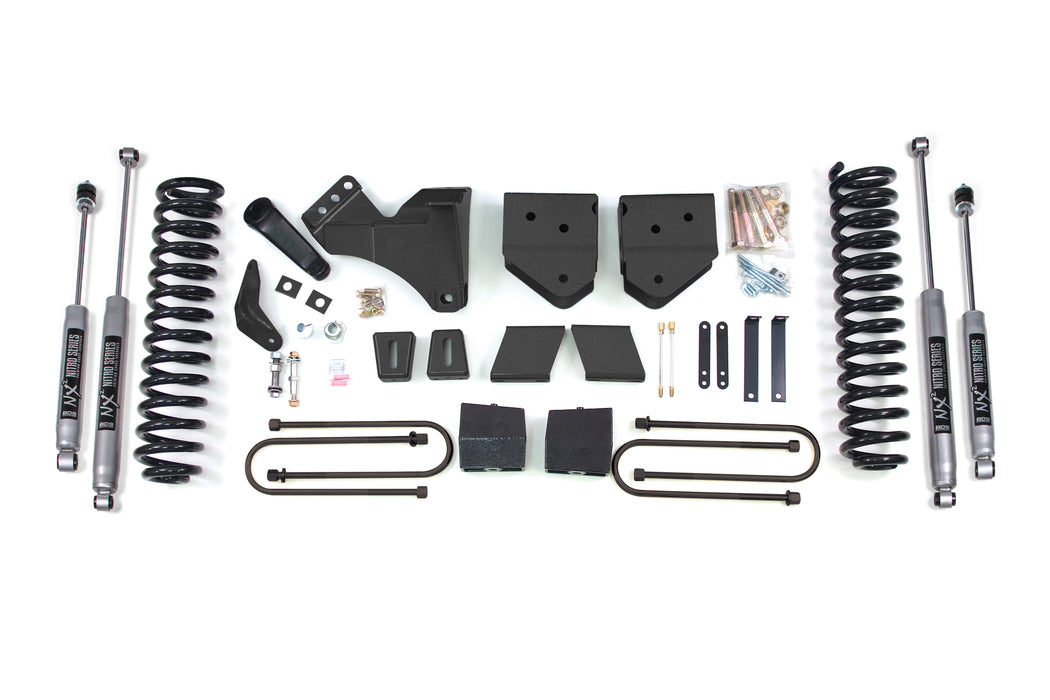 BDS BDS341H 6 Inch Lift Kit Ford F250/F350 Super Duty (05-07) 4WD Gas